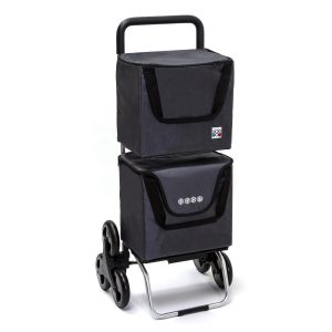 Chariot de course isotherme 2x20L Modulobag gris
