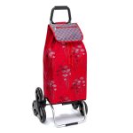 carlux-6-roues-artifice-rouge 8222-302 Chariot de course isotherme sidebag bleublanccourse 6 roues carlux motif urban feu artifice-rouge