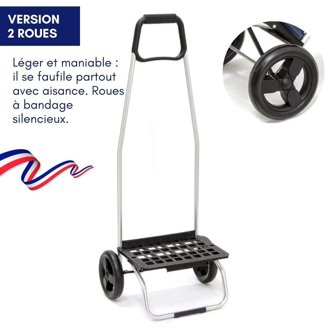 Chariot Sidebag 2 roues